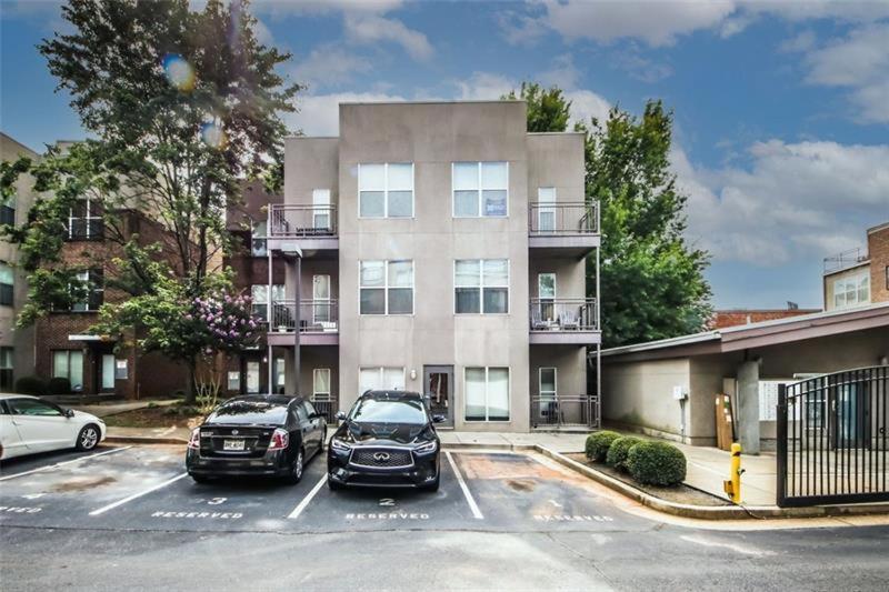 Trendy Castleberry Hill Condo- Walk To Mercedes Benz/ All Downtown Attractions Atlanta Exterior foto