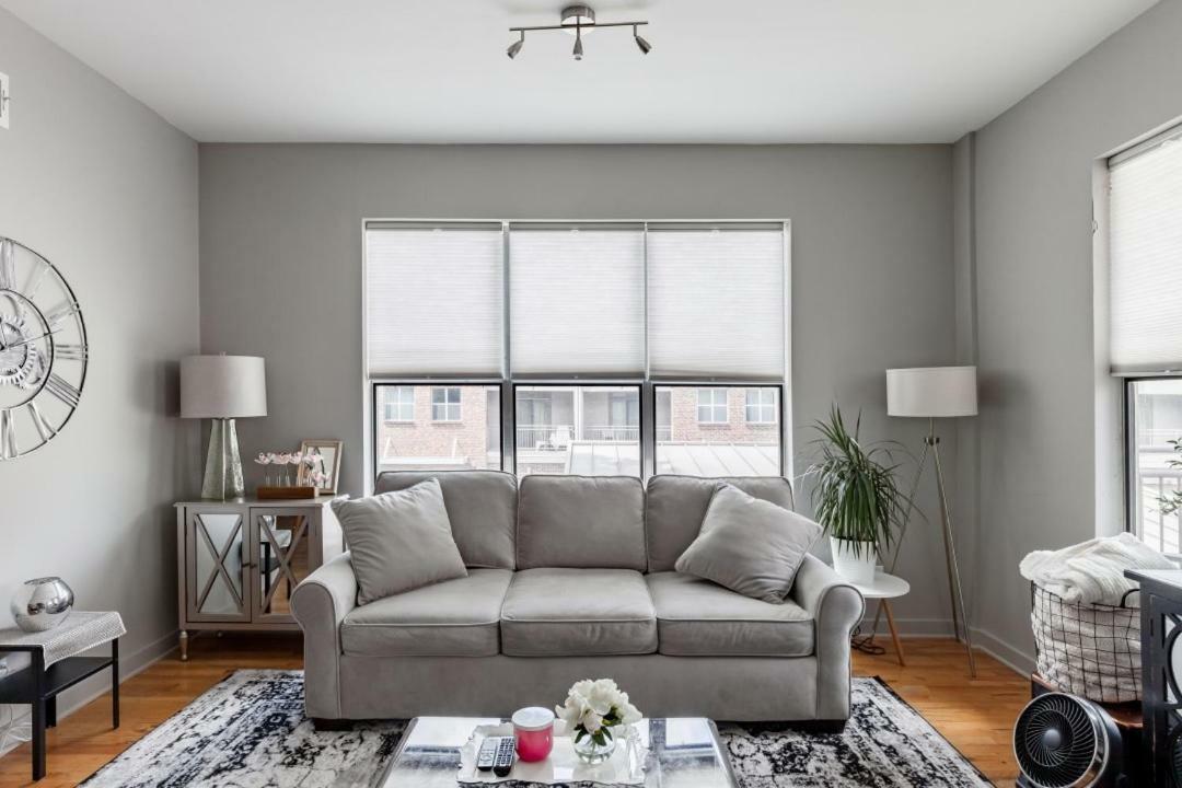 Trendy Castleberry Hill Condo- Walk To Mercedes Benz/ All Downtown Attractions Atlanta Exterior foto