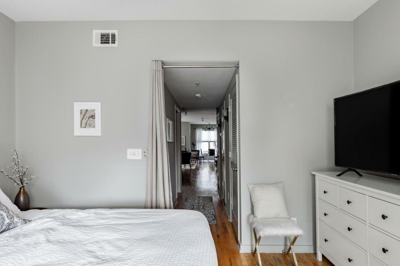 Trendy Castleberry Hill Condo- Walk To Mercedes Benz/ All Downtown Attractions Atlanta Exterior foto