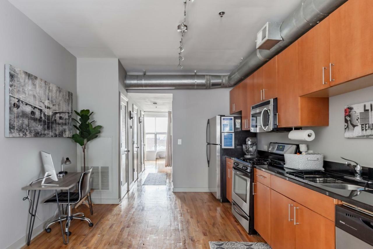 Trendy Castleberry Hill Condo- Walk To Mercedes Benz/ All Downtown Attractions Atlanta Exterior foto